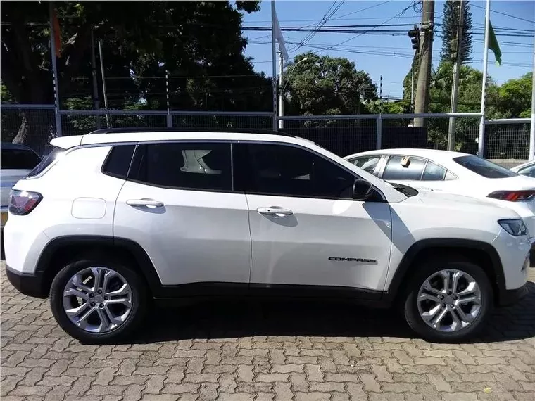 Jeep Compass Branco 2