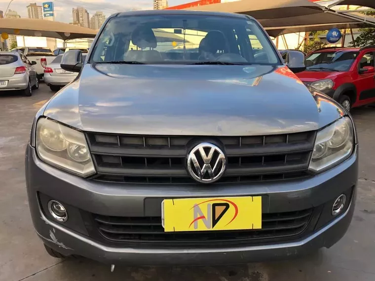 Volkswagen Amarok Prata 5