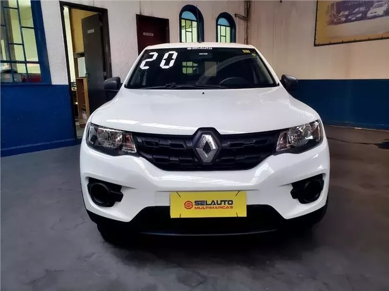 Renault Kwid Branco 8