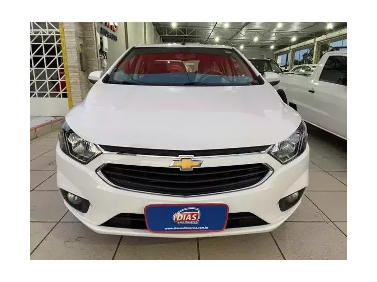 Chevrolet Prisma Branco 7