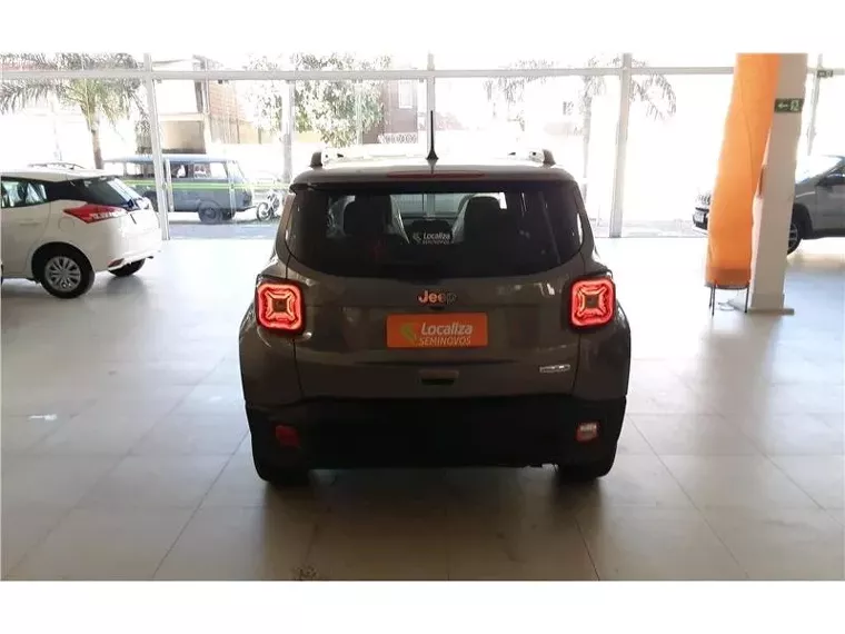 Jeep Renegade Cinza 12