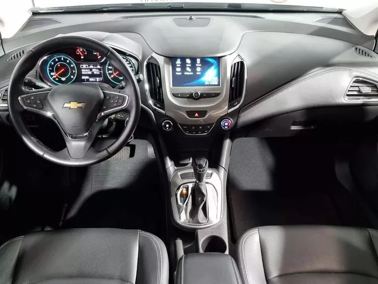 Chevrolet Cruze Prata 17