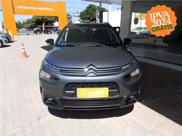 Citroën C4 Cactus Cinza 8