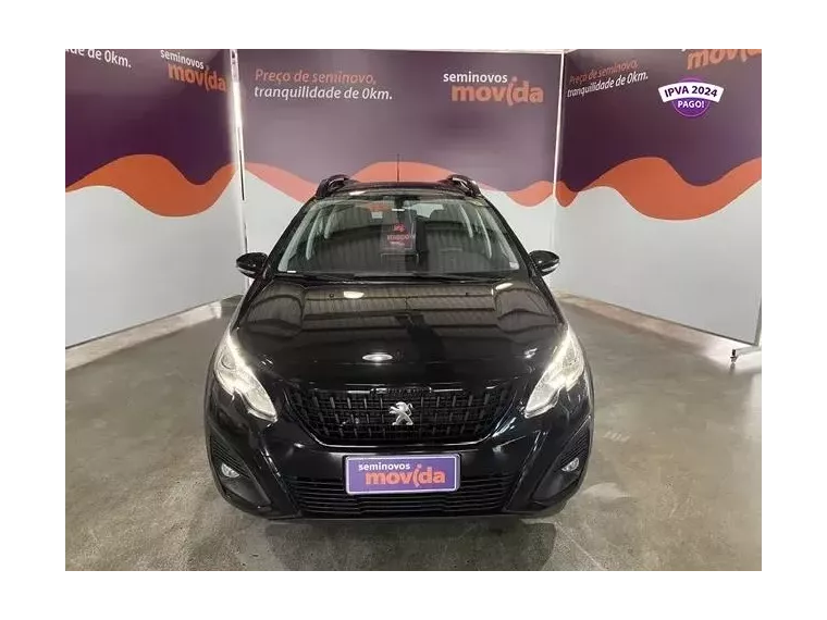 Peugeot 2008 Preto 2