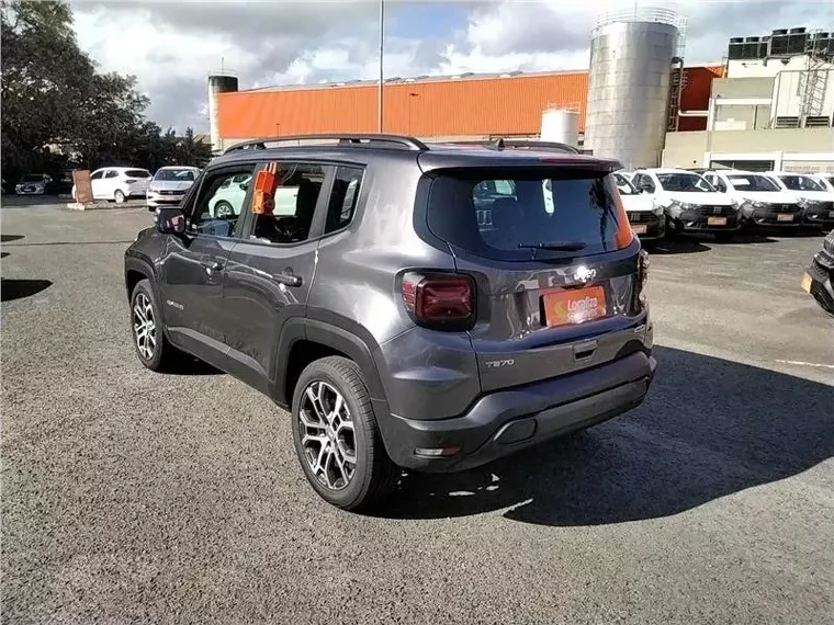 Jeep Renegade Cinza 4