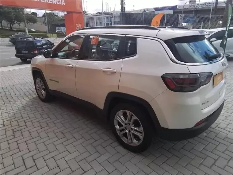 Jeep Compass Branco 1