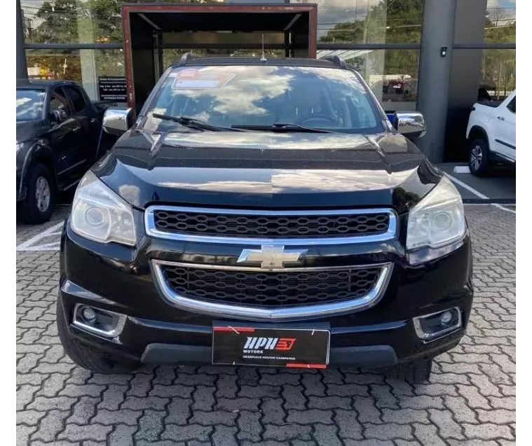 Chevrolet Trailblazer Preto 6