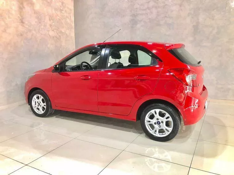 Ford KA Vermelho 7