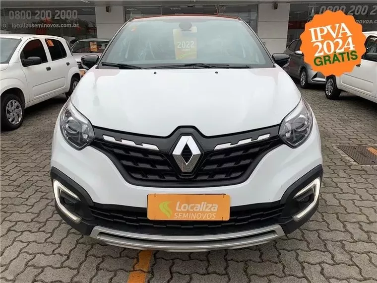 Renault Captur Branco 6