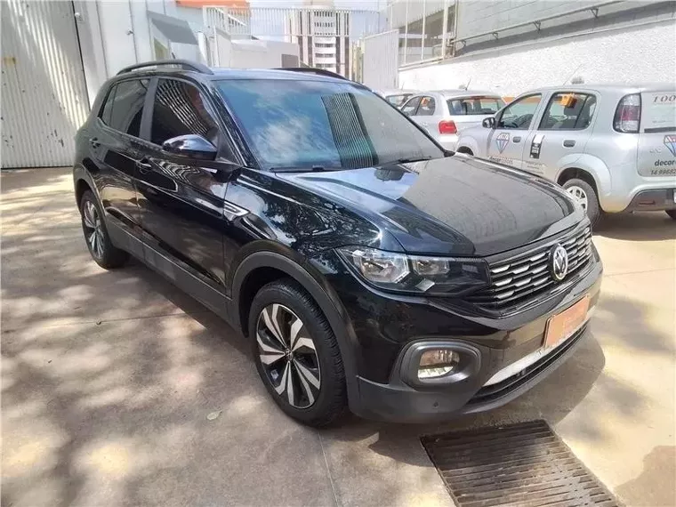 Volkswagen T-cross Preto 5