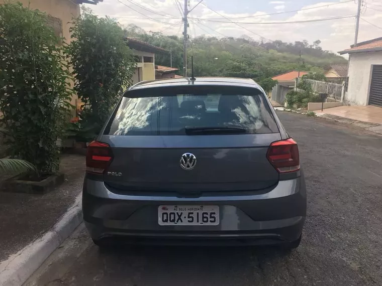 Volkswagen Polo Hatch Cinza 8