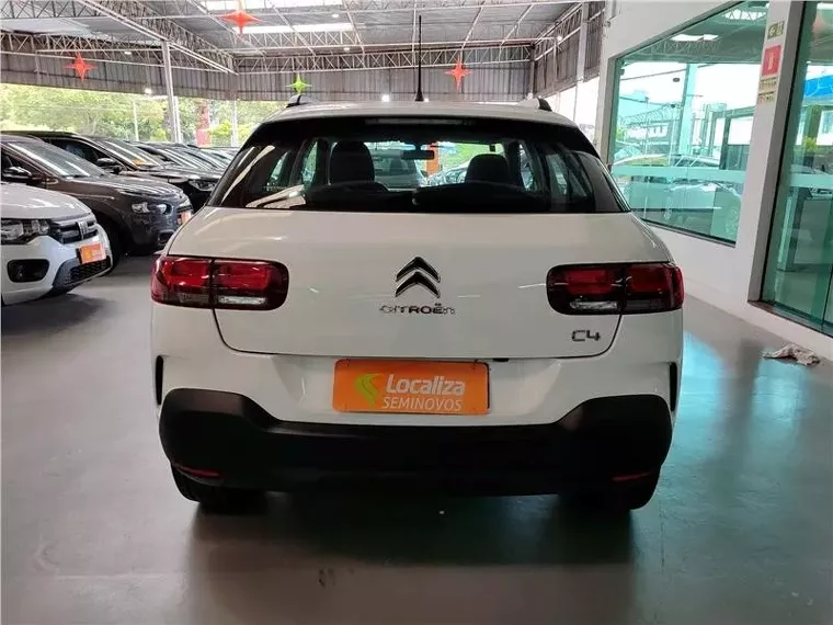 Citroën C4 Cactus Branco 7