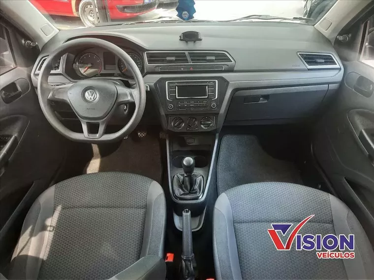 Volkswagen Gol Cinza 7