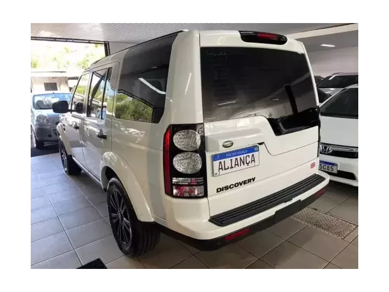 Land Rover Discovery Branco 8