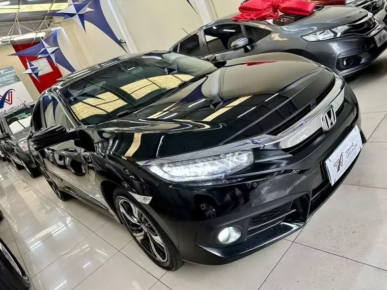 Honda Civic Preto 30