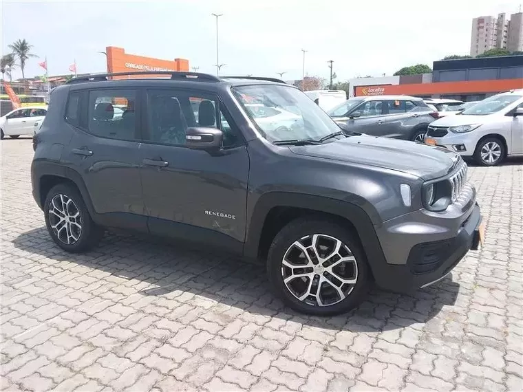 Jeep Renegade Cinza 1