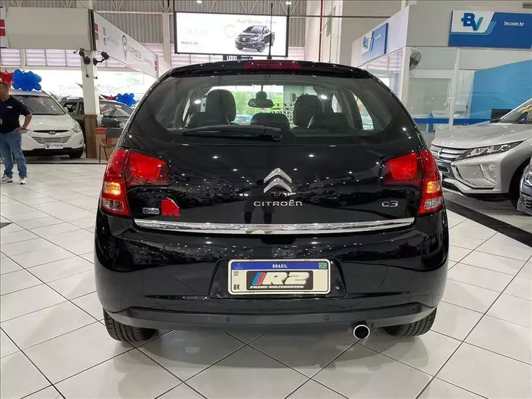 Citroën C3 Preto 8