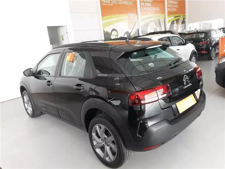 Citroën C4 Cactus Preto 7