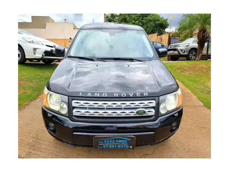 Land Rover Freelander 2 Preto 1