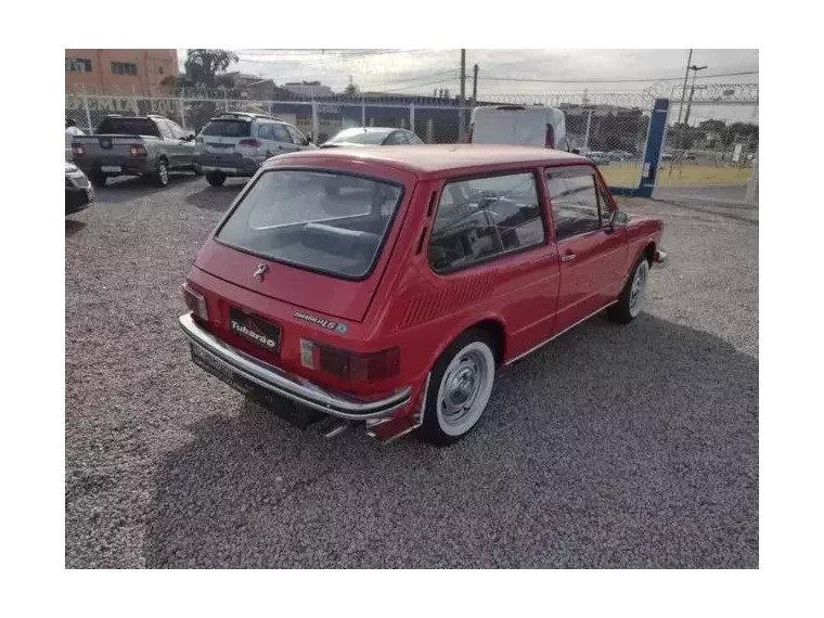 Volkswagen Brasilia Vermelho 8