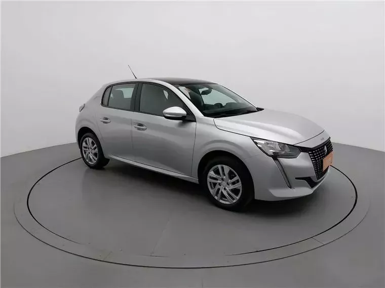 Peugeot 208 Cinza 19