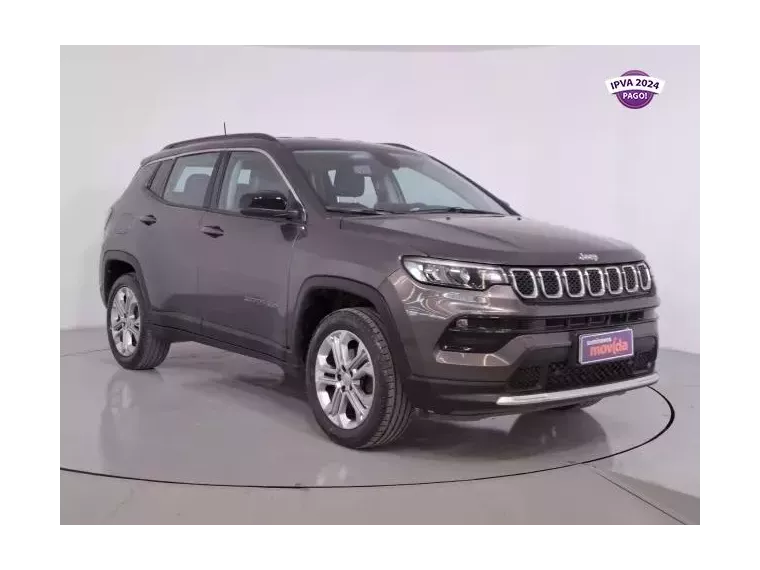 Jeep Compass Cinza 6