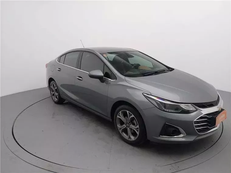 Chevrolet Cruze Cinza 4