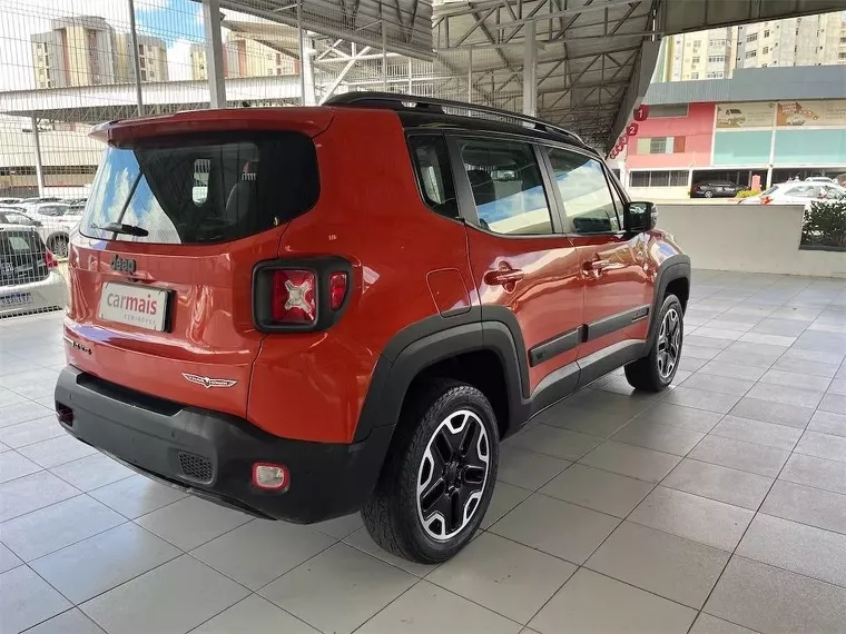 Jeep Renegade Laranja 6