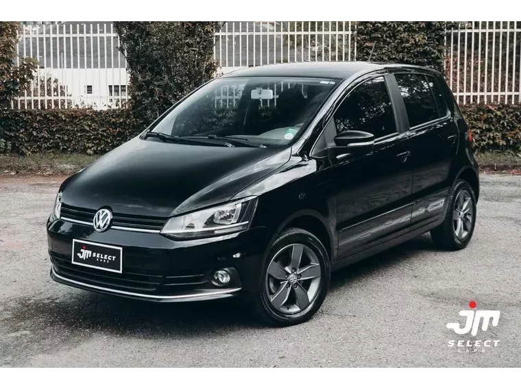 Volkswagen Fox Preto 1