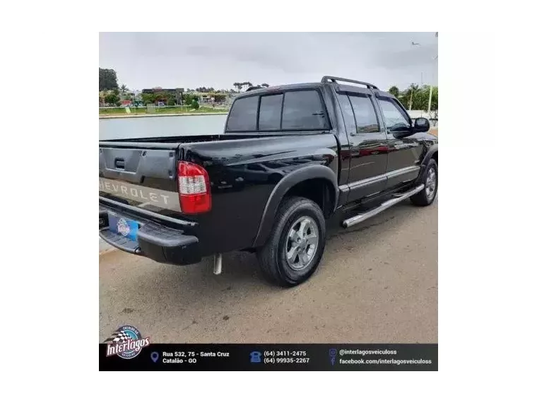 Chevrolet S10 Preto 3