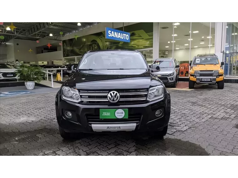 Volkswagen Amarok Preto 10