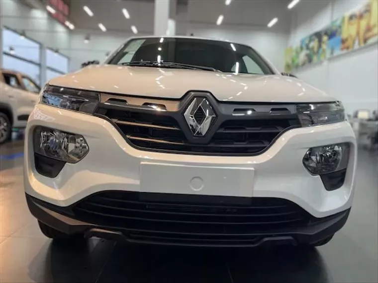 Renault Kwid Branco 13