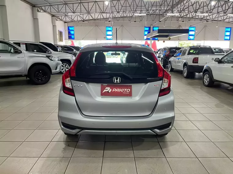 Honda FIT Prata 9