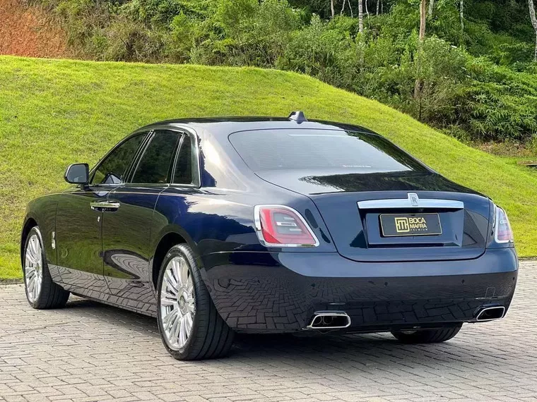 Rolls-royce Ghost Azul 8