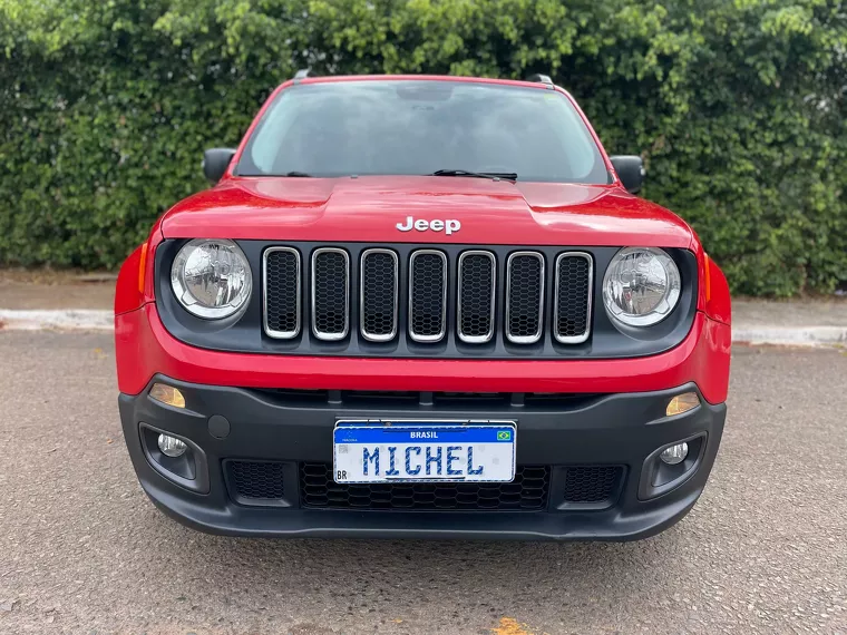 Jeep Renegade Vermelho 1