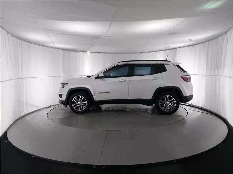 Jeep Compass Branco 6