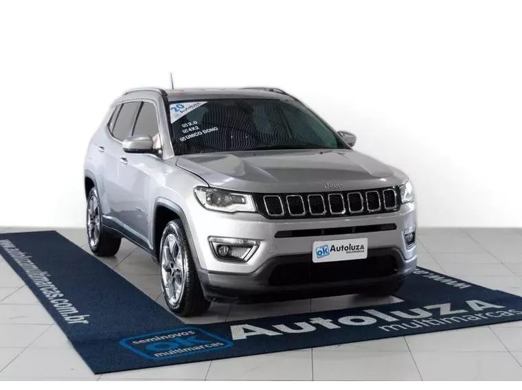 Jeep Compass Prata 6