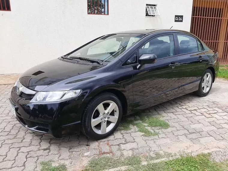 Honda Civic Preto 9