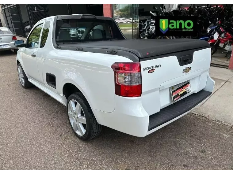 Chevrolet Montana Branco 1