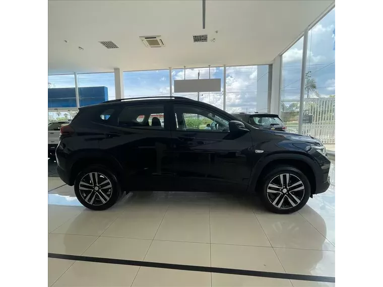 Chevrolet Tracker Cinza 6