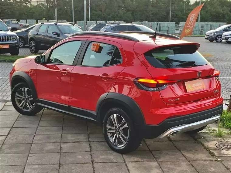 Fiat Pulse Vermelho 9