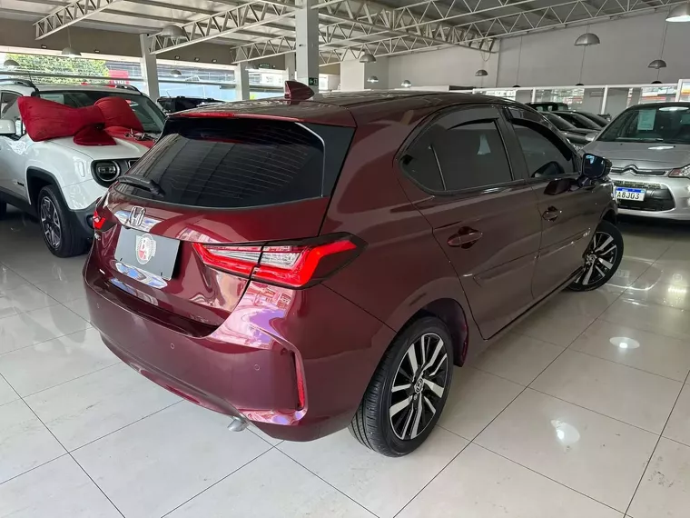 Honda City Vermelho 3