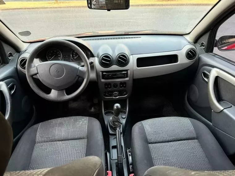 Renault Sandero Vermelho 25