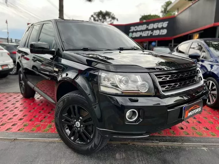 Land Rover Freelander 2 Preto 1