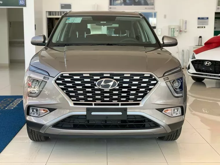 Hyundai Creta Cinza 14