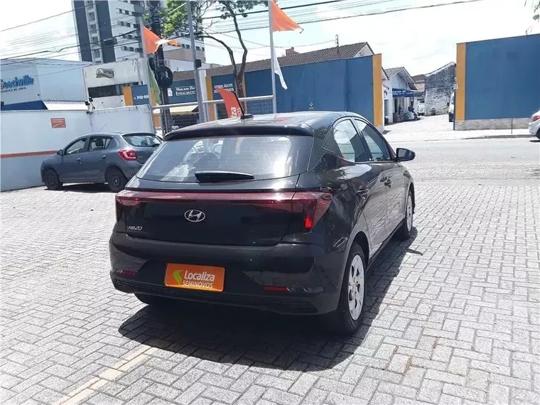 Hyundai HB20 Preto 6