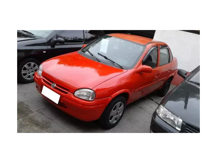 Chevrolet Corsa Vermelho 6