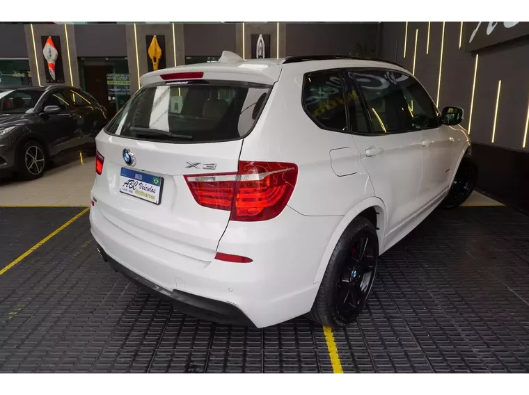 BMW X3 Branco 17