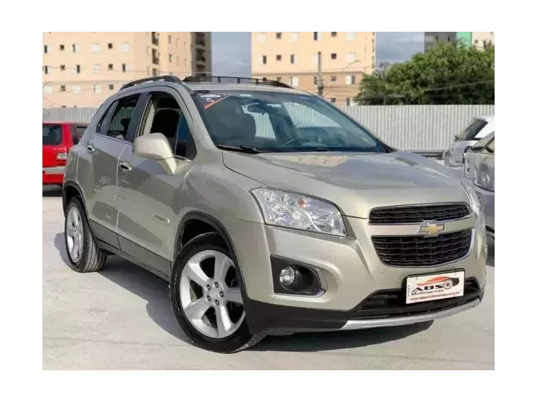 Chevrolet Tracker Prata 1