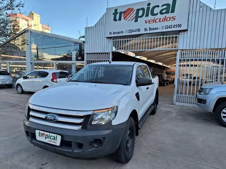 Ford Ranger Branco 2